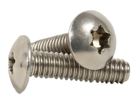 1/4-20 X 1 TORX TRUSS M/S ZINC